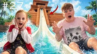RIDING THE SCARIEST WATERSLIDES AT AQUATICA!!