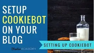 Wordpress CookieBot Cookie Consent Plugin Setup