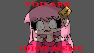 You Are An Idiot Meme//Reupload