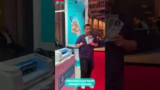rock space at Iran ELECOMP 2024 - Discover Our Cellphone Beautify Solution!