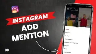 How to Add a Mention to Your Instagram Story After Posting - Quick & Easy Tutorial