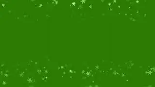 4K Calm Snow falls vertically down Loop Greenscreen effect Chromakey | Copyright free