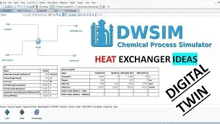 Mastering Heat Exchangers: A DWSIM Simulation 