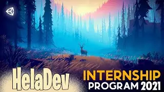 HelaDev Internships 2021 | Start Your Game Dev Journey With Us  | How to Become a Game Developer
