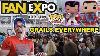 Fan Expo Boston 2022 - Funko Pop GRAILS, Celebrities, & MORE!