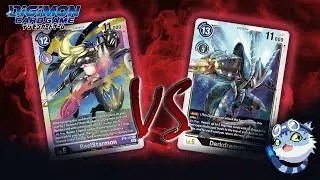 D Brigade vs 3 Musketeer - Digimon TCG BT6 EX1