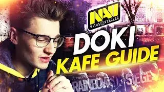 NAVI Doki - How to Play on Kafe Dostoyevsky (Rainbow Six Siege Guide)