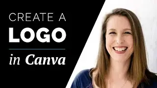 How to Create a Logo in Canva | Create a Logo For Your Low-Content Publishing Brand
