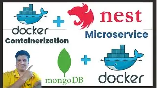 Run Nestjs Microservices & Mongo Database in Docker Containers | 