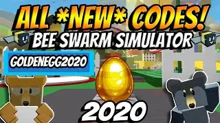 ALL *NEW* ROBLOX BEE SWARM SIMULATOR CODES! - 100% WORKING! (2020)