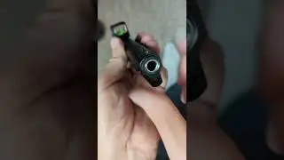 ETA Wheels #166 Quick diy and Tutorial on how to chamfer a fiber optic front sight.