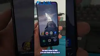 Se mojo y no carga ni tiene señal - Samsung A03