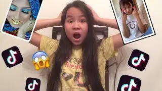 что снимают люди в тик ток???? РЕАГИРУЮ НА ВИДЕО В ТИК ТОК!!