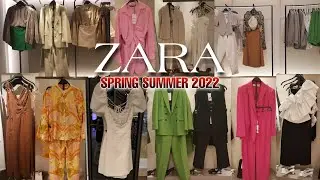 ZARA ALL IN STORE! Spring/Summer 2022 | ZARA NEW COLLECTION | Shop Up with me