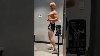 NATTY VEGAN TEEN... @tycehowarth #motivation #workout #teen #gym
