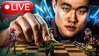 Pobelter Challenger solo queue (LIVE)