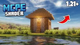 Realistic Shaders For Minecraft PE 1.21 | No Lag (Android, iOS, Win 10)
