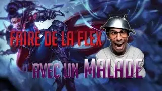 FAIRE DE LA FLEX AVEC UN MALADE (League of Legends)