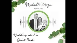 Wedding Audio Guest Book NJ
