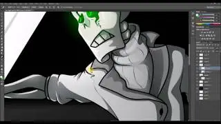 The Fight (Undertale Speedpaint)