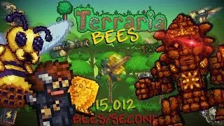 Can You Beat TERRARIA as a BEEKEEPER?