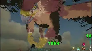 ARK RUSSIA# HARD PVP PLAYER GRIFFON