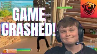 Benjyfishy game CRASHED during FNCS GRAND FINALS!!