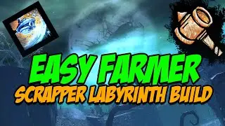 EASY Labyrinth Scrapper Flamethrower Engineer farming build Guild Wars 2