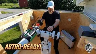 Home Observatory - getting it ready for the season and personal life update