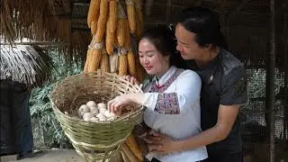 Zon and Vang Hoa, A beautiful and troubled love story, When love overcomes adversity