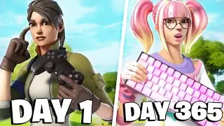 My 1 Year Progression Switching From PS4 To PC (Keyboard & Mouse) Slow To INSANE Speed!