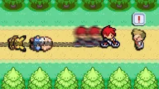 Pokemon, but I Run over People with my Bike