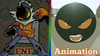 “Detonator” FNF Funkin Aside [FNF & Animation]