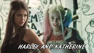 Harley Quinn and Katherine Pierce (SS and TVD crossover)