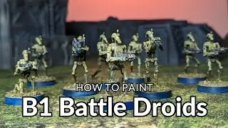 How to Batch Paint an ENTIRE Squad!
