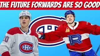 The Habs Forward Prospect Pool is SO GOOD | Habs Prospect Updates