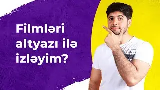 İngilis dilində filmləri necə izləyim? #shorts