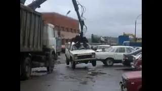 Последний вздох Нивы... всё таки у неё есть душа