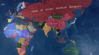 HOI4: Cold War Iron Curtain: USSR (Part 2/2) [1956-1965]