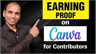 Earning Proof on Canva