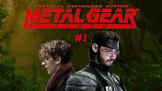 Metal Gear Pimpo #1 w/ Volpescu & Pimpo - L'inizio