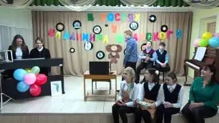 2015 НДШИ Инсценировка песни "Антошка" В. Шаинский