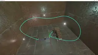 Camera Path interpolation - demo 01 - (OpenGL  |  C++ )