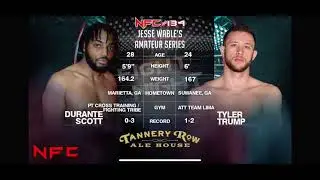 Trump Vs Scott 1st ROUND TKO!!!! Full Fight