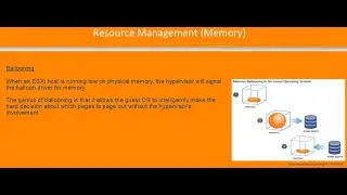 VMware vSphere DataCenter Series - Resource Management with Memory