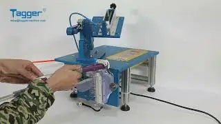 TM8001 Tags Automatic Feeding Tagging Machine (Loop Pins )