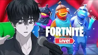 SKIN CONTEST ERSTER VERSUCH! FORTNITE LIVE