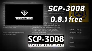 КРЯК SCP-3008 0.8.1 | ПЛАТНОЕ ЗА БЕСПЛАТНО