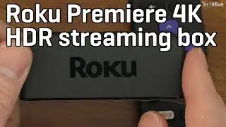 Roku Premiere Plus impresses with 4K HDR in a tiny package
