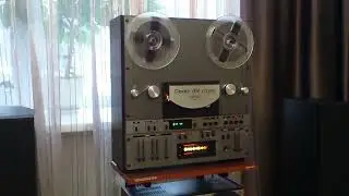 Олимп 004 катушечный магнитофон